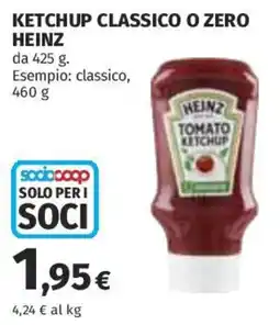 Coop Superstore Ketchup classico Heinz offerta