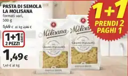 Coop Superstore Pasta di semola La Molisana offerta