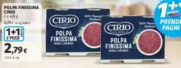 Coop Superstore Polpa finissima Cirio offerta