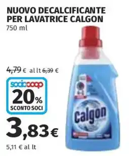 Coop Superstore Decalcificante per lavatrice Calgon offerta