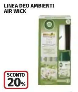 Coop Superstore Linea deo ambienti air wick offerta
