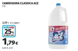 Coop Superstore Candeggina classica Ace offerta