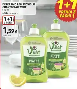 Coop Superstore Detersivo per stoviglie Chanteclair Vert offerta