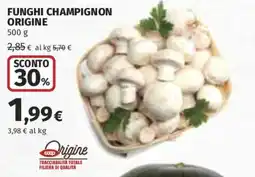 Coop Superstore Funghi champignon Origine offerta
