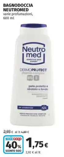 Coop Superstore Bagnodoccia Neutromed offerta