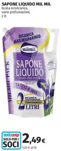 Coop Superstore Sapone liquido Mil Mil offerta