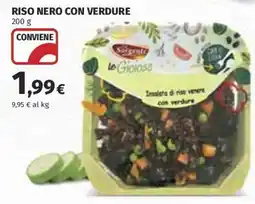 Coop Superstore Riso nero con verdure offerta