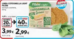 Coop Superstore Cotosnella Spinaci offerta