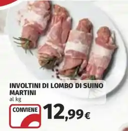 Coop Superstore Involtini di lombo di suino Martini offerta
