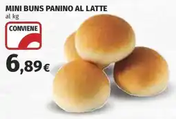 Coop Superstore Mini buns panino al latte offerta