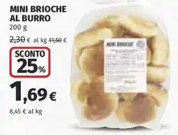 Coop Superstore Mini brioché al burro offerta