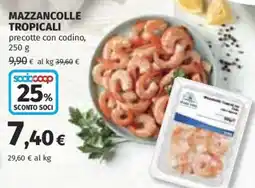 Coop Superstore Mazzancolle tropicali offerta