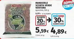 Coop Superstore Mandorle scorta verde Ventura offerta