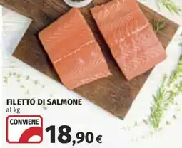 Coop Superstore Filetto di salmone offerta