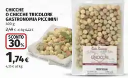 Coop Superstore Chicche tricolore gastronomia piccinini offerta