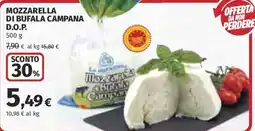 Coop Superstore Mozzarella di bufala campana D.O.P. offerta