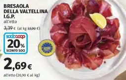 Coop Superstore Bresaola della Valtellina I.G.P. offerta