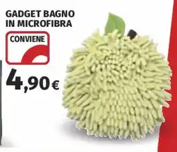 Coop Superstore Gadget bagno in microfibra offerta