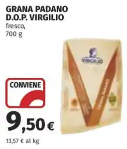 Coop Superstore Grana Padano D.O.P. Virgilio offerta