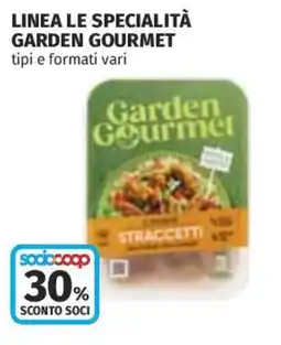 Coop Superstore Garden Gourmet Straccetti offerta