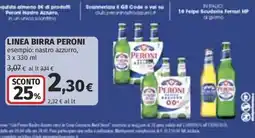 Coop Superstore Birra Peroni offerta