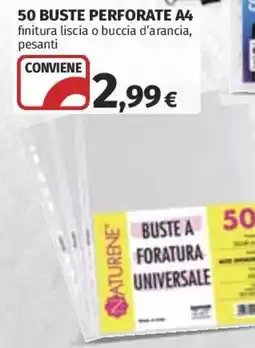 Coop Superstore Buste a foratura universale offerta