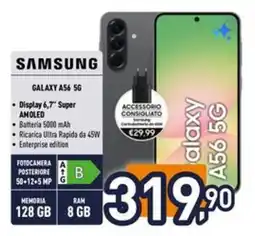 Iper La Grande Samsung Galaxy A56 5G offerta