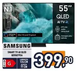 Iper La Grande Samsung Smart TV 4K QLED offerta