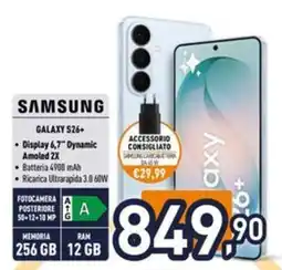 Iper La Grande Samsung Galaxy S26+ offerta