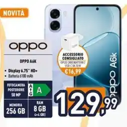 Iper La Grande Oppo A6K offerta