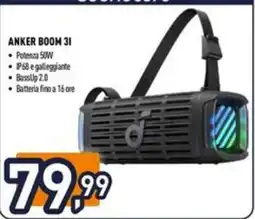 Iper La Grande Anker Boom 3i offerta