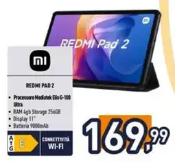 Iper La Grande Redmi Pad 2 offerta