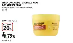 Coop Superstore crema sorbetto vitamina C Garnier offerta