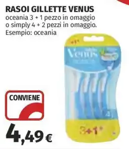 Coop Superstore Rasoi Gillette Venus offerta