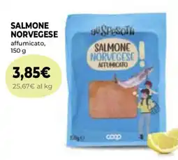 Coop Superstore Salmone norvegese affumicato offerta