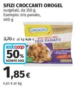 Coop Superstore Sfizi croccanti Orogel offerta