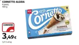 Coop Superstore Cornetto Algida Classico offerta