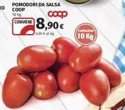 Coop Superstore Pomodori da salsa Coop offerta