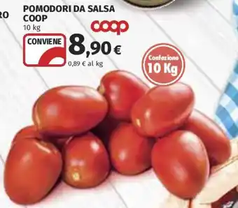 Pomodori da salsa Coop