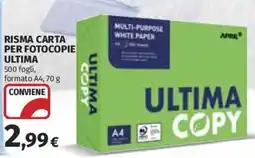 Coop Superstore Risposta carta per fotocopie Ultima offerta