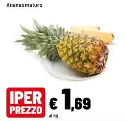 Iper La Grande Ananas maturo offerta
