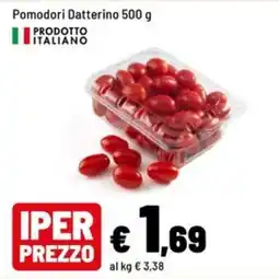 Iper La Grande Pomodori Datterino offerta
