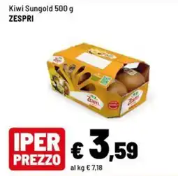 Iper La Grande Kiwi Sungold Zespri offerta