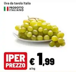 Iper La Grande Uva da tavola Italia offerta