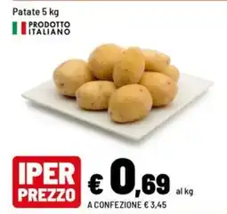 Iper La Grande Patate offerta