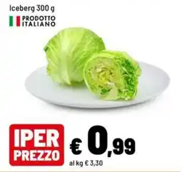 Iper La Grande Iceberg offerta