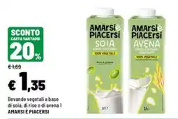Iper La Grande Bevande vegetali a base di soia, di riso o di avena offerta