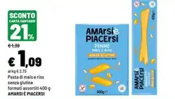 Iper La Grande Pasta di mais e riso senza glutine offerta