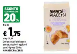 Iper La Grande Croissant all'albicocca senza zuccheri aggiunti offerta