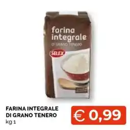 Mercatò Local Farina integrale Selex offerta